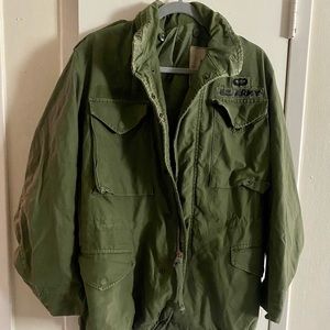 Authentic Real Army jacket